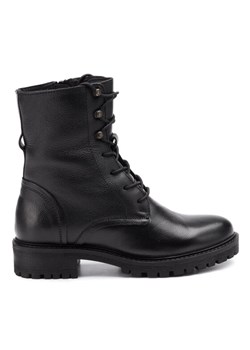 Trapery Geox D Hoara E D94FTE 00085 C9999 Czarny ze sklepu eobuwie.pl w kategorii Workery damskie - zdjęcie 182099654