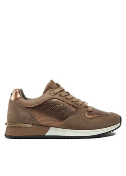 Sneakersy MEXX MI001008343W Beżowy ze sklepu eobuwie.pl w kategorii Buty sportowe damskie - zdjęcie 182099662