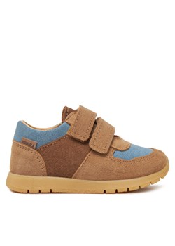Sneakersy Mrugała Coco 3111/5-26 Brązowy ze sklepu eobuwie.pl w kategorii Buty sportowe dziecięce - zdjęcie 182099674