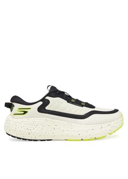 Buty do biegania Skechers GO RUN Supersonic Max A/T 246087/NTBK Biały ze sklepu eobuwie.pl w kategorii Buty sportowe męskie - zdjęcie 182099710