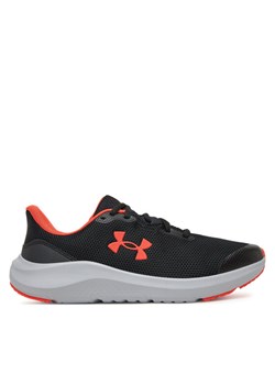 Buty do biegania Under Armour Ua Bgs Pursuit 4 3028267 Czarny ze sklepu eobuwie.pl w kategorii Buty sportowe dziecięce - zdjęcie 182099741