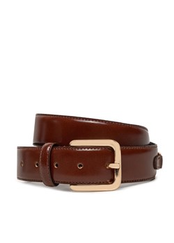 Pasek Damski Guess Not Coordinated Belts BW9165 P4335 Brązowy ze sklepu eobuwie.pl w kategorii Paski damskie - zdjęcie 182099764