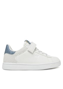 Sneakersy Lee Lily Low Jr 50251055.09N Biały - id: 0000305472786 - marki Lee - 182099782 Sneakersy Lee Lily Low Jr 50251055.09N Biały ze sklepu eobuwie.pl w kategorii Buty sportowe dziecięce - zdjęcie 182099782