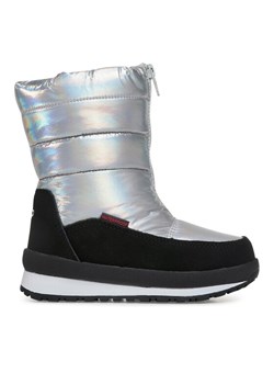 Śniegowce CMP Kids Rae Snow Boots Wp 39Q4964 Srebrny ze sklepu eobuwie.pl w kategorii Buty zimowe dziecięce - zdjęcie 182099834