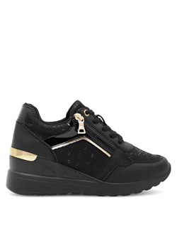 Sneakersy Clara Barson WS2229-49 Czarny ze sklepu eobuwie.pl w kategorii Buty sportowe damskie - zdjęcie 182099841