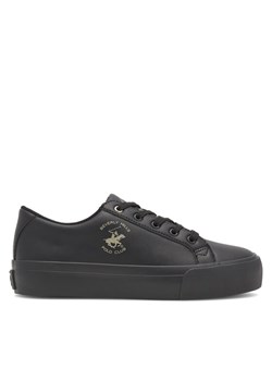 Sneakersy Beverly Hills Polo Club BHPC040W Czarny ze sklepu eobuwie.pl w kategorii Trampki damskie - zdjęcie 182099924