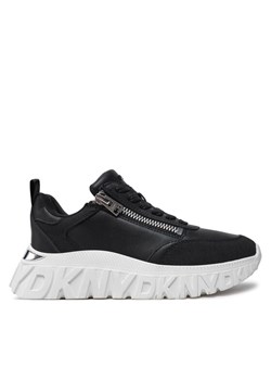Sneakersy DKNY Lakelyn K4487528 Czarny ze sklepu eobuwie.pl w kategorii Buty sportowe damskie - zdjęcie 182099952