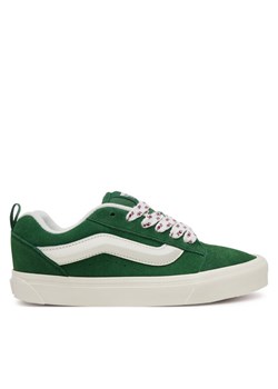 Tenisówki Vans Knu Skool VN000D6ZBR11 Zielony ze sklepu eobuwie.pl w kategorii Trampki damskie - zdjęcie 182100020