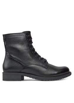 Trapery Tamaris 1-25812-41 Czarny ze sklepu eobuwie.pl w kategorii Workery damskie - zdjęcie 182100040