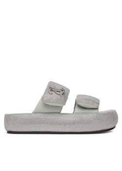 Klapki Juicy Couture WSS21515-02 Szary ze sklepu eobuwie.pl w kategorii Klapki damskie - zdjęcie 182100060