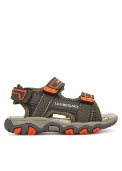 Sandały Lumberjack LJ-SB07606-027-N47-M1155 M Khaki ze sklepu eobuwie.pl w kategorii Sandały dziecięce - zdjęcie 182100092