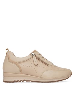Sneakersy Lasocki WI23-GOLD-055 Beżowy ze sklepu eobuwie.pl w kategorii Buty sportowe damskie - zdjęcie 182100100