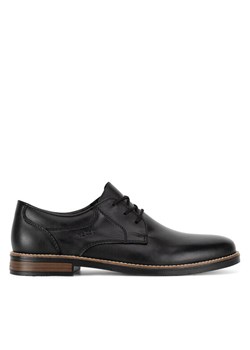 Półbuty Rieker 13510-00 Czarny ze sklepu eobuwie.pl w kategorii Buty eleganckie męskie - zdjęcie 182100112