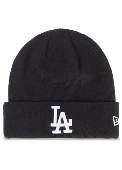 Czapka New Era Mlb Essential Cuff 12122730 Czarny ze sklepu eobuwie.pl w kategorii Czapki zimowe męskie - zdjęcie 182100162