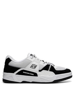 Sneakersy DC CONSTRUCT ADYS100822-BKW Biały ze sklepu eobuwie.pl w kategorii Buty sportowe męskie - zdjęcie 182100182