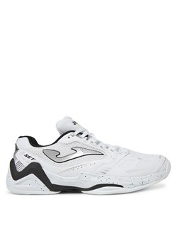 Buty do tenisa Joma Set 2502 TSETS2502AC Biały ze sklepu eobuwie.pl w kategorii Buty sportowe męskie - zdjęcie 182100211