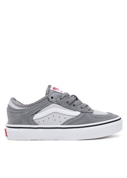 Sneakersy Vans VN000SFB85T1 Szary ze sklepu eobuwie.pl w kategorii Buty sportowe dziecięce - zdjęcie 182100233
