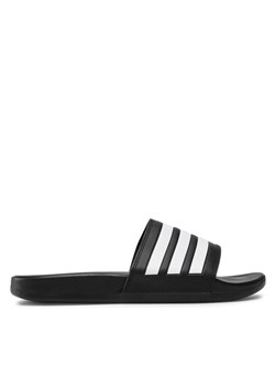 Klapki adidas adilette Comfort GZ5891 Czarny ze sklepu eobuwie.pl w kategorii Klapki damskie - zdjęcie 182100240