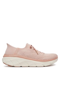 Sneakersy Skechers D'Lux Walker 2.0-Thrill Movement 150105/ROS Różowy ze sklepu eobuwie.pl w kategorii Buty sportowe damskie - zdjęcie 182100252