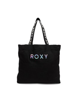 Torebka Roxy ROXY-ACCCS-15-SS2025 Czarny ze sklepu eobuwie.pl w kategorii Torby Shopper bag - zdjęcie 182100263