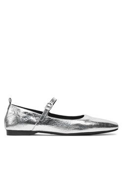 Baleriny Vagabond Shoemakers Delia 5307-483-79 Srebrny ze sklepu eobuwie.pl w kategorii Balerinki - zdjęcie 182100264