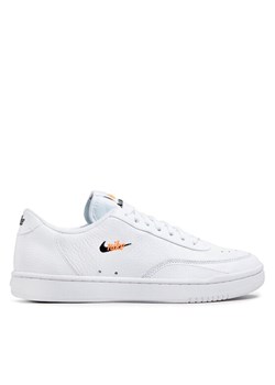 Sneakersy Nike Court Vintage Prem CT1726 100 Biały ze sklepu eobuwie.pl w kategorii Buty sportowe męskie - zdjęcie 182100283