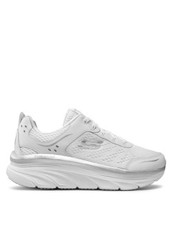 Sneakersy Skechers Infinite Motion 149023/WSL Biały ze sklepu eobuwie.pl w kategorii Buty sportowe damskie - zdjęcie 182100312