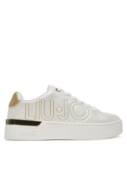 Sneakersy Liu Jo 4A5703 EX099 Biały ze sklepu eobuwie.pl w kategorii Buty sportowe damskie - zdjęcie 182100322