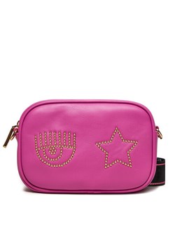 Torebka Chiara Ferragni 76SB4BO3 Różowy - id: 8052672801135 - marki Chiara Ferragni - 182100360 Torebka Chiara Ferragni 76SB4BO3 Różowy ze sklepu eobuwie.pl w kategorii Listonoszki - zdjęcie 182100360