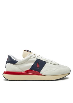 Sneakersy Polo Ralph Lauren 809955709002 Biały ze sklepu eobuwie.pl w kategorii Buty sportowe męskie - zdjęcie 182100363