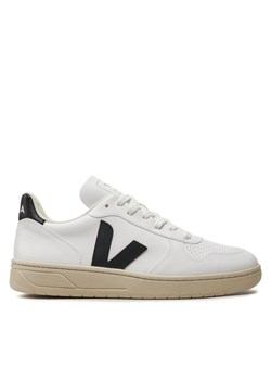 Sneakersy Veja V-10 VX0702901B Biały ze sklepu eobuwie.pl w kategorii Buty sportowe męskie - zdjęcie 182100414