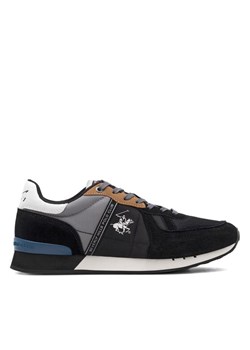 Sneakersy Beverly Hills Polo Club PEPE-01 Czarny ze sklepu eobuwie.pl w kategorii Buty sportowe męskie - zdjęcie 182100434