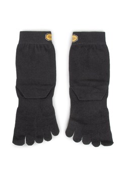 Skarpety wysokie unisex Vibram Fivefingers Blend Crew S15C01M Czarny ze sklepu eobuwie.pl w kategorii Skarpetki męskie - zdjęcie 182100440