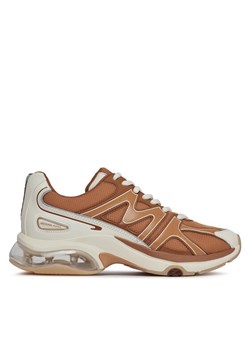 Sneakersy MICHAEL Michael Kors Kit Trainer Extreme 42R4KIFS5D Brązowy ze sklepu eobuwie.pl w kategorii Buty sportowe męskie - zdjęcie 182100443