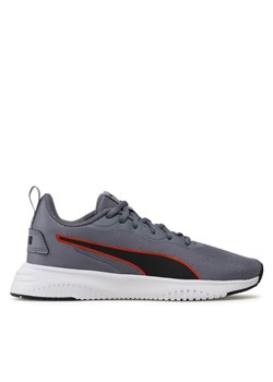 Buty do biegania Puma Flyer Flex Jr 195562 17 Szary ze sklepu eobuwie.pl w kategorii Buty sportowe dziecięce - zdjęcie 182100444