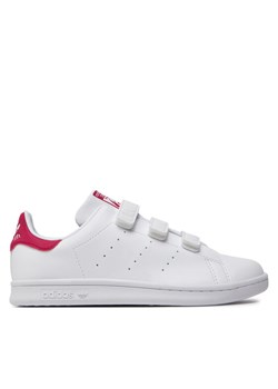 Sneakersy adidas Stan Smith Cf C FX7540 Biały ze sklepu eobuwie.pl w kategorii Buty sportowe dziecięce - zdjęcie 182100474