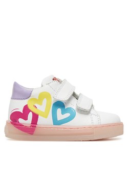 Sneakersy Naturino Falcotto By Naturino Lovemy Vl 2019189.03.1N21 Biały ze sklepu eobuwie.pl w kategorii Buty sportowe dziecięce - zdjęcie 182100483