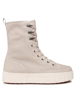 Botki Fila Sandblast High Wmn FFW0186.70003 Beżowy ze sklepu eobuwie.pl w kategorii Botki - zdjęcie 182100533