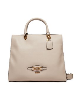 Torebka Guess Malva Hobo HWBB94 94070 Beżowy ze sklepu eobuwie.pl w kategorii Torby Shopper bag - zdjęcie 182100534