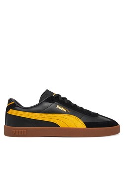 Sneakersy Puma Club II Era 397447 21 Czarny ze sklepu eobuwie.pl w kategorii Buty sportowe męskie - zdjęcie 182100541