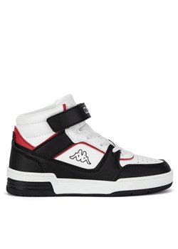 Sneakersy Kappa SS24-3C057 Czarny ze sklepu eobuwie.pl w kategorii Buty sportowe dziecięce - zdjęcie 182100564