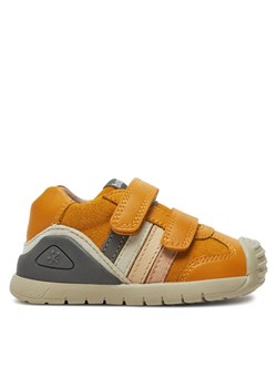 Sneakersy Biomecanics 241110 B240-B Żółty ze sklepu eobuwie.pl w kategorii Buty sportowe dziecięce - zdjęcie 182100583