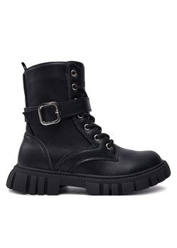Botki Original Marines DEA0028FC Czarny ze sklepu eobuwie.pl w kategorii Buty zimowe dziecięce - zdjęcie 182100602