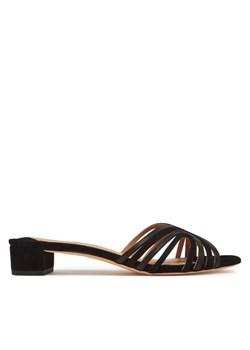 Klapki LAUREN RALPH LAUREN Fay 802961818003 Czarny ze sklepu eobuwie.pl w kategorii Klapki damskie - zdjęcie 182100633