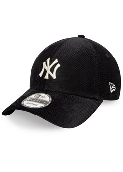 Czapka z daszkiem New Era New York Yankees Cord 9Forty 60595254 Czarny ze sklepu eobuwie.pl w kategorii Czapki z daszkiem damskie - zdjęcie 182100640