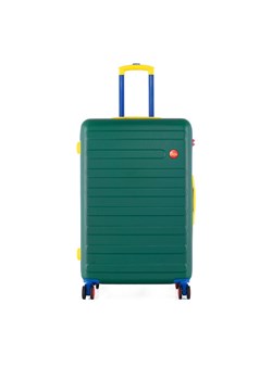 Walizka duża Semi Line T5846-3 Zielony ze sklepu eobuwie.pl w kategorii Walizki - zdjęcie 182100642