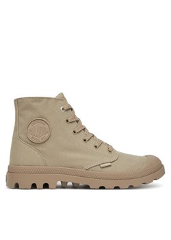 Trapery Palladium Mono Chrome 73089-272-M Zielony ze sklepu eobuwie.pl w kategorii Workery damskie - zdjęcie 182100670