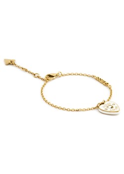 Bransoletka Guess JUBB05 053JW Złoty ze sklepu eobuwie.pl w kategorii Bransoletki - zdjęcie 182100691