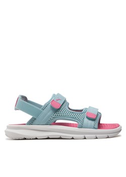 Sandały Puma Evolve Sandal Jr 390449 09 Turkusowy ze sklepu eobuwie.pl w kategorii Sandały dziecięce - zdjęcie 182100702
