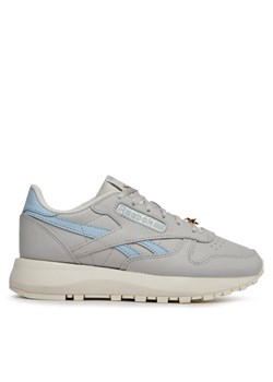 Sneakersy Reebok Classic Leather Sp IG9522 Szary ze sklepu eobuwie.pl w kategorii Buty sportowe damskie - zdjęcie 182100710